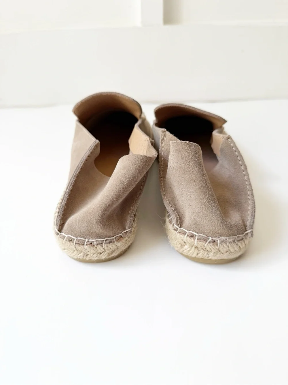 KOIO brown Ostuni suede espadrille